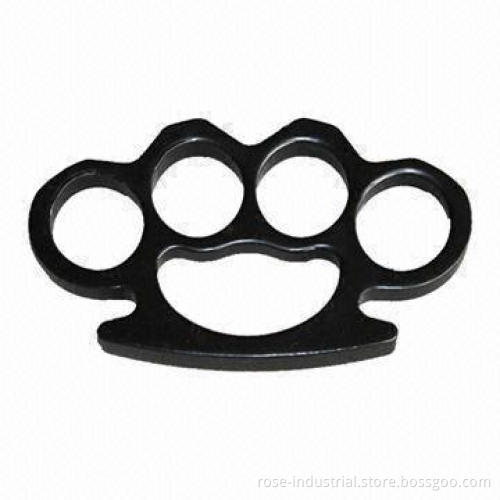 Brass Knuckle with Thick Flat, 6.7cm Length and 11.3cm Width